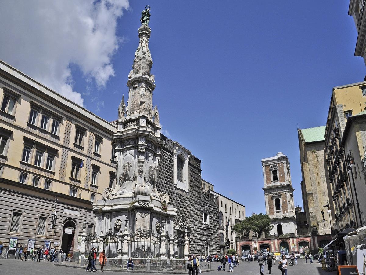 B&B La Canzanella Napoli Dış mekan fotoğraf