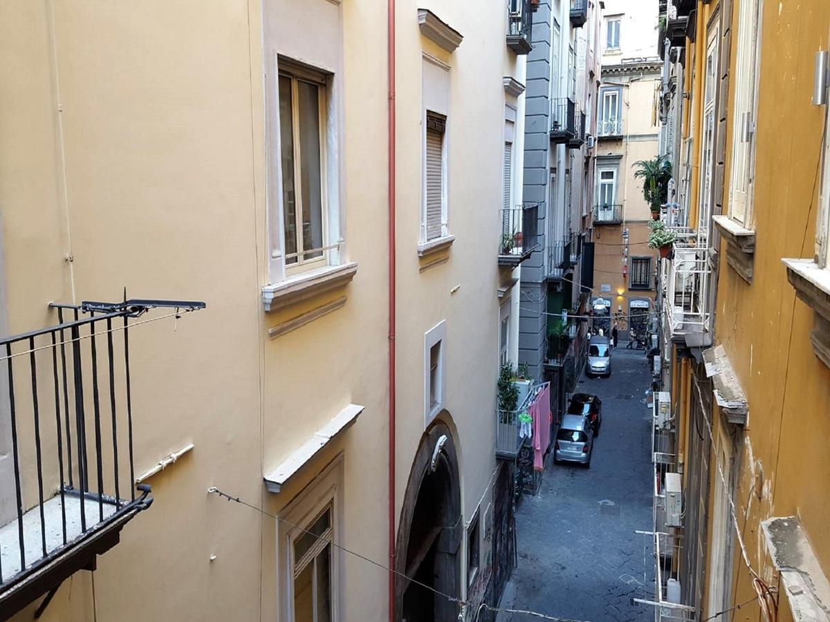 B&B La Canzanella Napoli Dış mekan fotoğraf