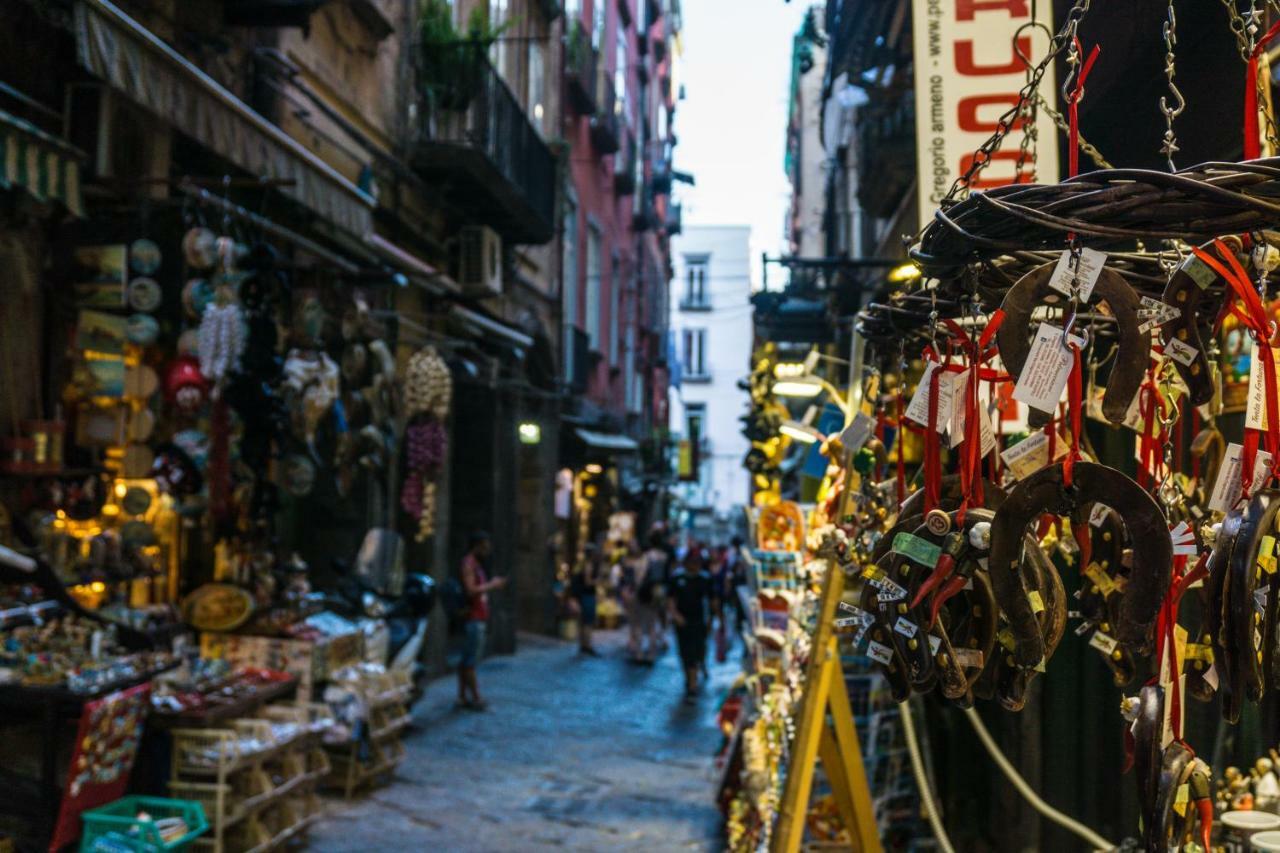 B&B La Canzanella Napoli Dış mekan fotoğraf